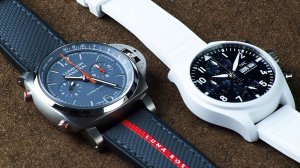 ХРОНОГРАФ НА ЛЕТО! PANERAI LUMINOR LUNA ROSSA  И IWC PILOT LE PETIT PRINCE