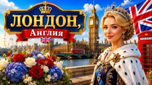 ЛОНДОН, Англия 🇬🇧 История, богатство и современная мощь — пешая экскурсия в формате 4K