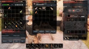 Conan Exiles. Как изготовить дерево с защитным покрытием.