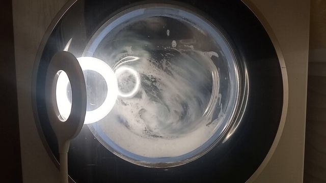 стирка полотенец на программе Хлопок 60°с + 3 дополнительных полосканий 1 часть