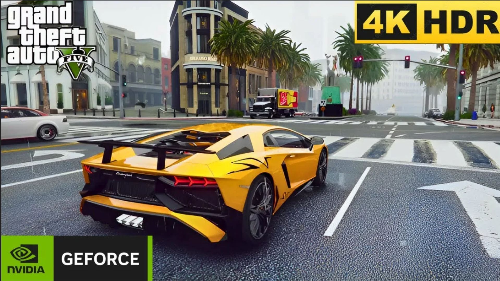 Стрим Grand Theft Auto V Enhanced смотреть онлайн