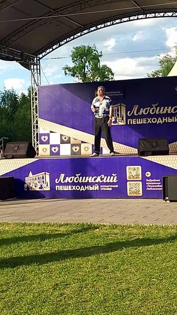 На концерте