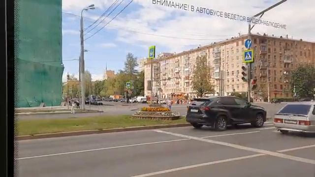Поездка на автобусе Лиаз-6213.65-2020!(201322) маршрут 144 смотреть онлайн