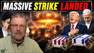 Giant Mushroom Cloud Over Tel Aviv — Netanyahu And Top Generals Flee  Larry Johnson