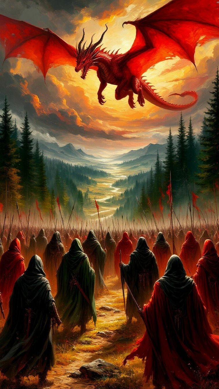 Мини-клип: "Пламенный Рыцарь"🐲