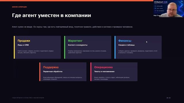 MeetUP по автономным агентам 13.06.2026 смотреть онлайн