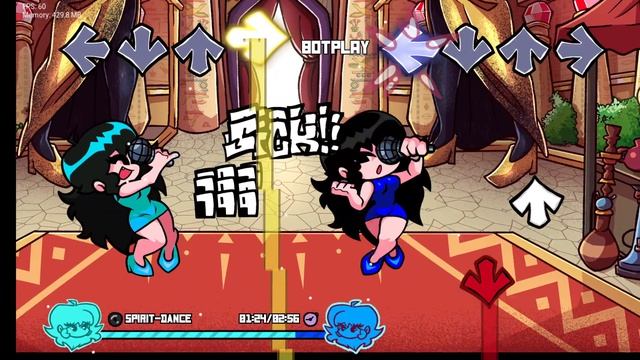 Friday Night Funkin' Spirit-Dance (Android Port) смотреть онлайн
