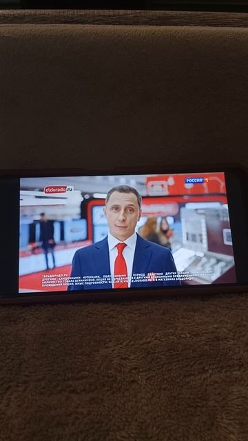 Реклама Эльдорадо 2018. Телевизор Samsung