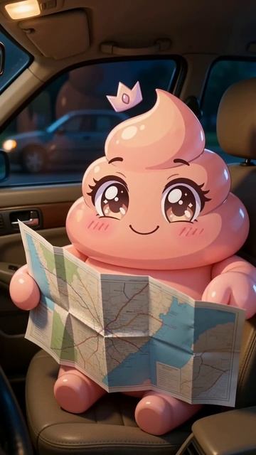 Nikki Frowning: Check The Map · GMNO