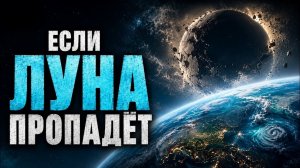 Что будет, если Луна исчезнет? Познавательный фильм