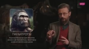 Как на эволюцию предков повлиял животный мир?  Дробышевский
