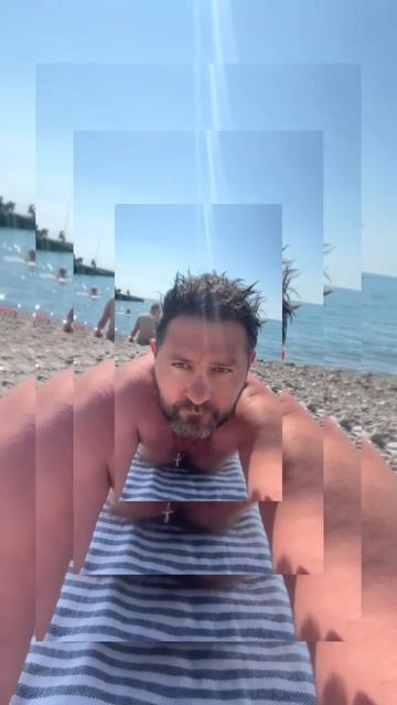 Так выглядит счастье: море, костёр, рыба и закат в Сочи 🌊🔥