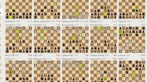 Трансляций шахмат на сайте Lichess – запись №2 - 140of230
