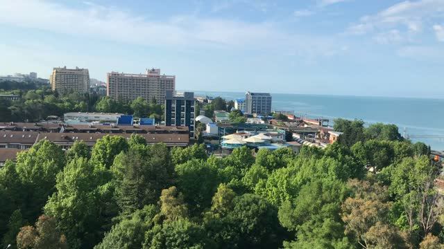 Адлер-Курорт. Третий день отдыха.Рынок океанариум.