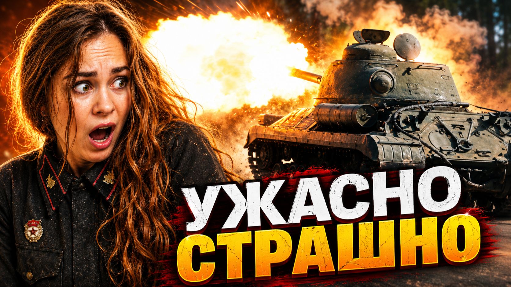 Это ЖИВОЙ ИС-2. ТАНК стреляет и ревёт двигателем! смотреть онлайн