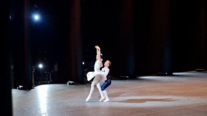 Выпускной МГАХ. 04.06.2026. Па де де из балета «Тщетная предосторожность». Адажио
