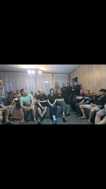 ✅ Конец вахты ! И за добросовестное отношение к труду - подарок )