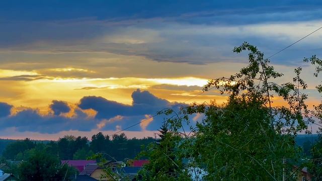 Закатное небо🌅