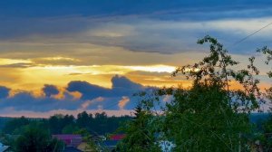 Закатное небо🌅