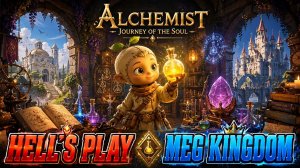Alchemist Journey of the Soul (1 часть) - кооп стрим