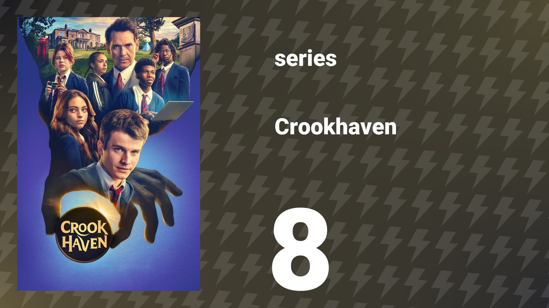 Crookhaven episode 8 «Masquerade» (series, 2026) смотреть онлайн