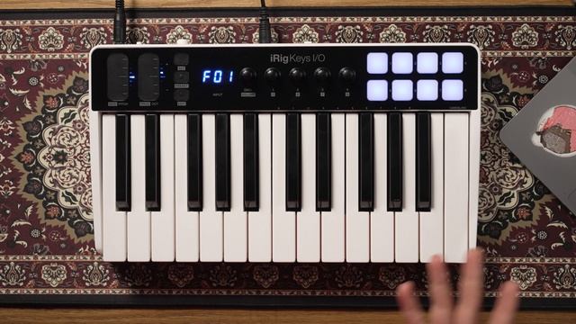 Клавиатура и звуковая карта в одном? Обзор IK Multimedia iRig Keys I/O 25 смотреть онлайн