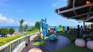 Прогулка по торговому центру Beachwalk в Куте, Бали🌊🏝️❤️