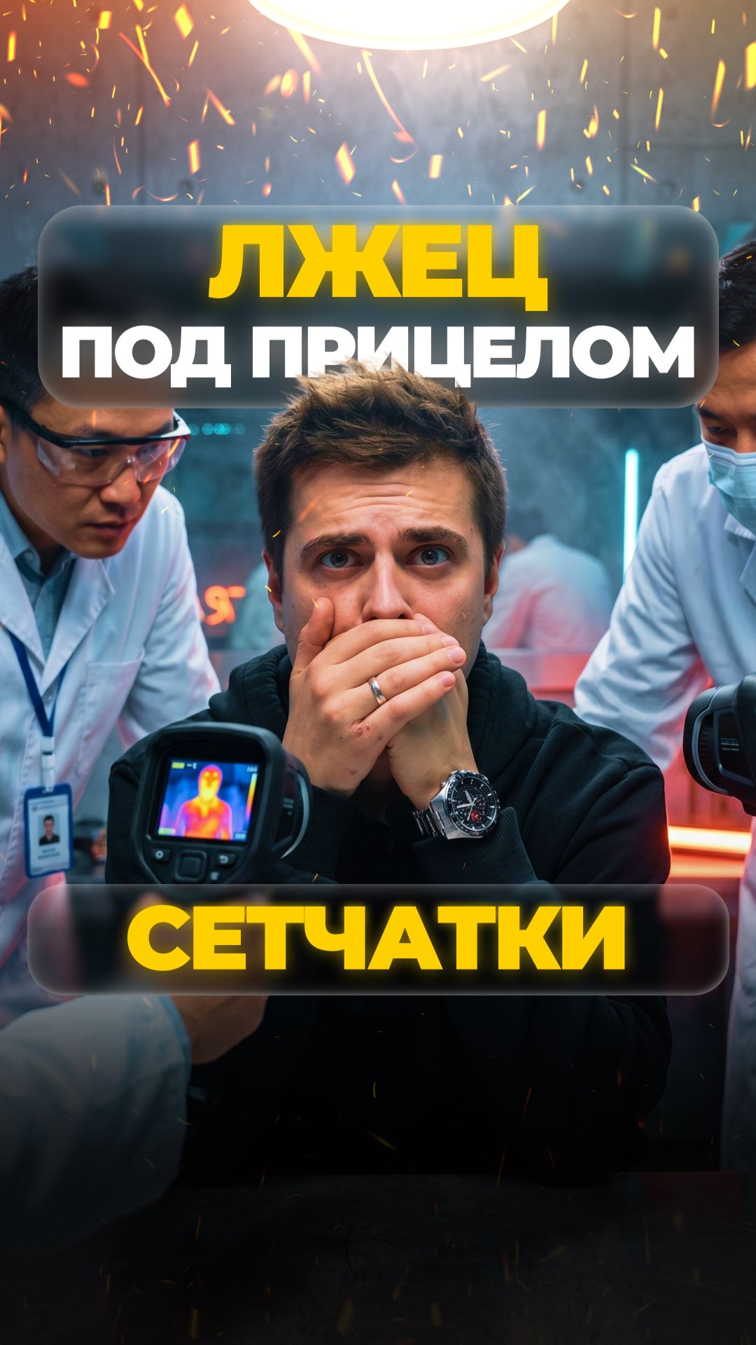 ТЕПЛОВИЗОР КАК ДЕТЕКТОР ЛЖИ?! ЧТО?!