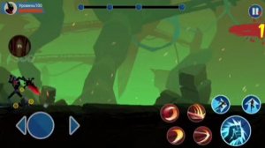Я прохожу игру Shadow Fighter
