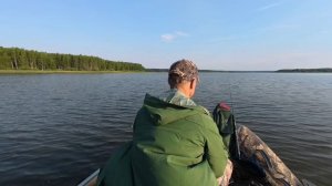 Поиск гибридных карасей, день №2