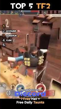 Топ 5 tf2 смотреть онлайн
