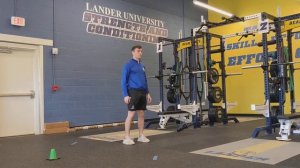 Non-Countermovement Broad Jump Прыжок в длину с 2 ног без контрдвижения