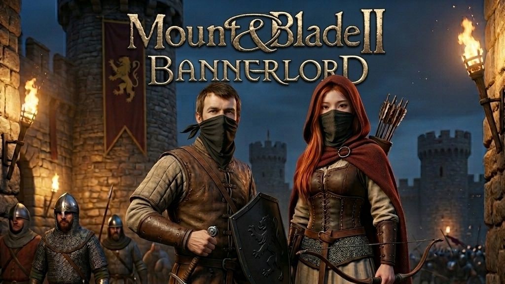 Mount & Blade II: Bannerlord первый взгляд на игру.