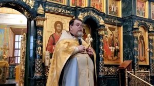 Проповедь иерея Константина Корепанова 14.06.26
