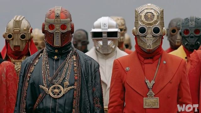 FUTURE RITUAL — A Synthetic Dance Film