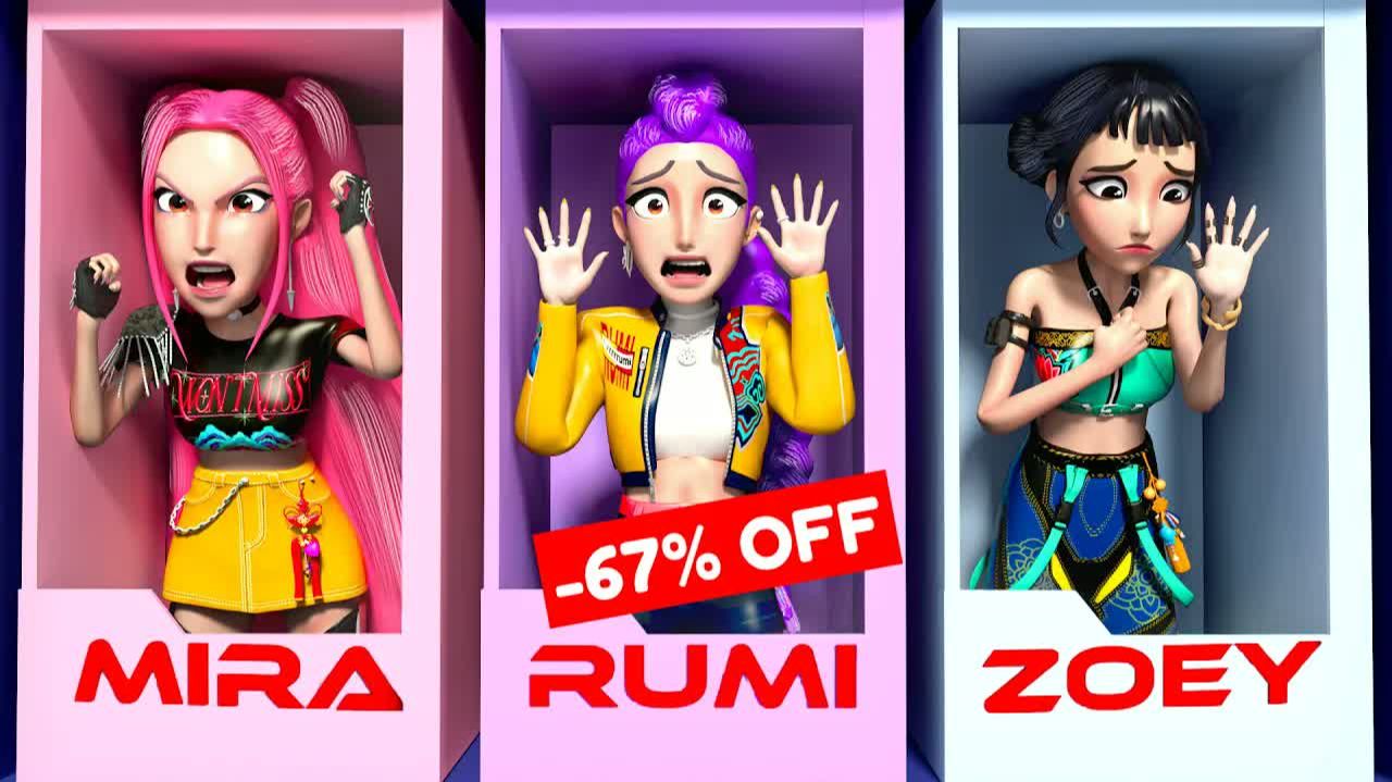 ИГРУШКИ HUNTRIX СО СКИДКОЙ 67%？! Poppy Playtime 5 Vs KPop Demon Hunters Animation