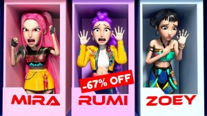 ИГРУШКИ HUNTRIX СО СКИДКОЙ 67%？! Poppy Playtime 5 vs KPop Demon Hunters Animation