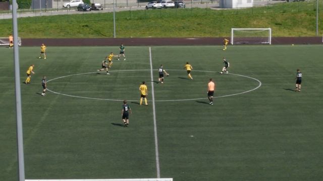 CШ Мирас (Казань) Vs СШ Савиново (Казань)/2 тайм/ 2:0 /8 тур/09.06.2026г.
