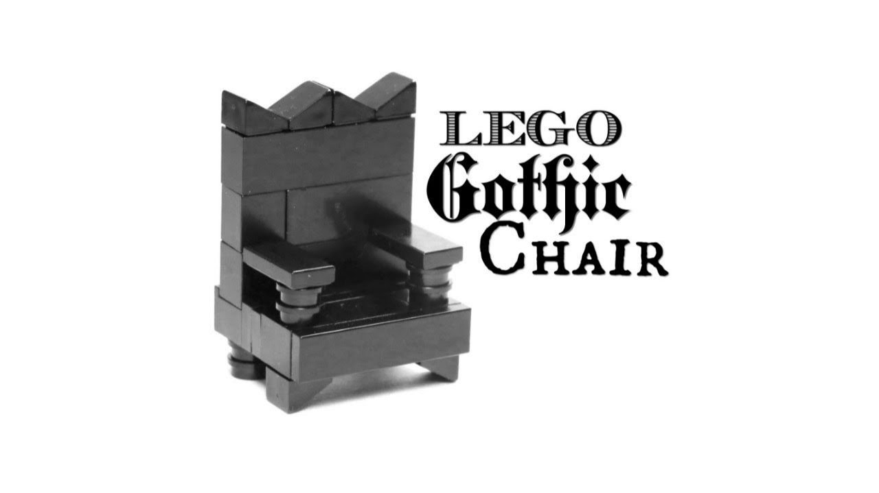 LEGO Готический стул⎪MOC + Учебное пособие смотреть онлайн