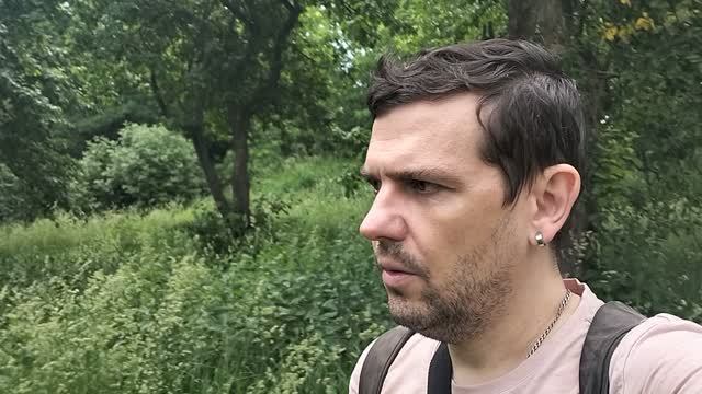 Лайфстайл перед сильным дождем и грозой