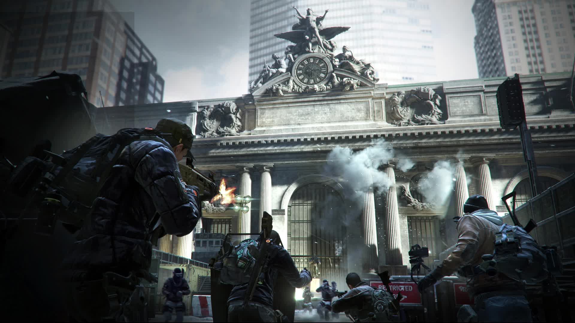 Tom Clancys The Division Ни кто кроме нас!!!!