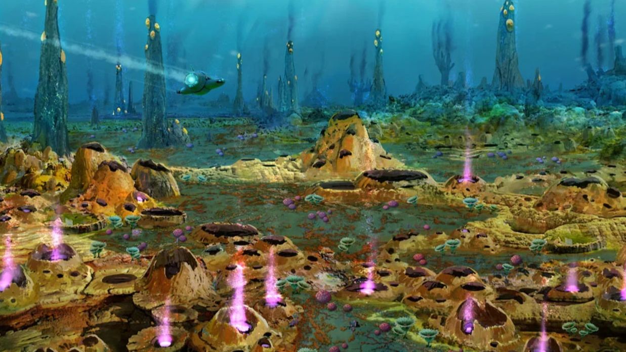 Subnautica Below Zero - СВИРЕПАЯ ДОЛИНА