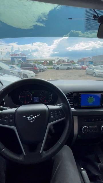 2016 УАЗ ПАТРИОТ 2.7L запуск двигателя