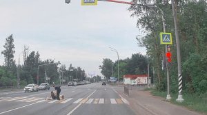 Как самокатчики сбивают людей