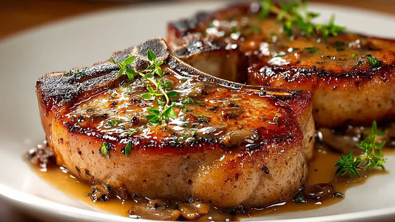 ОБАЛДЕННЫЕ СТЕЙКИ! По этому рецепту мясо получается нежным, сочным и очень вкусным. смотреть онлайн