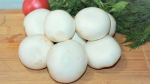 Любимый рецепт из ШАМПИНЬОНОВ, муж в восторге от этого блюда.
