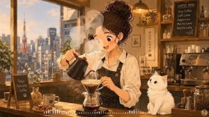 Утренний кофе-джаз