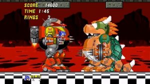 Sonic 2... 'Mushroom Kingdom Zone' (act 2)