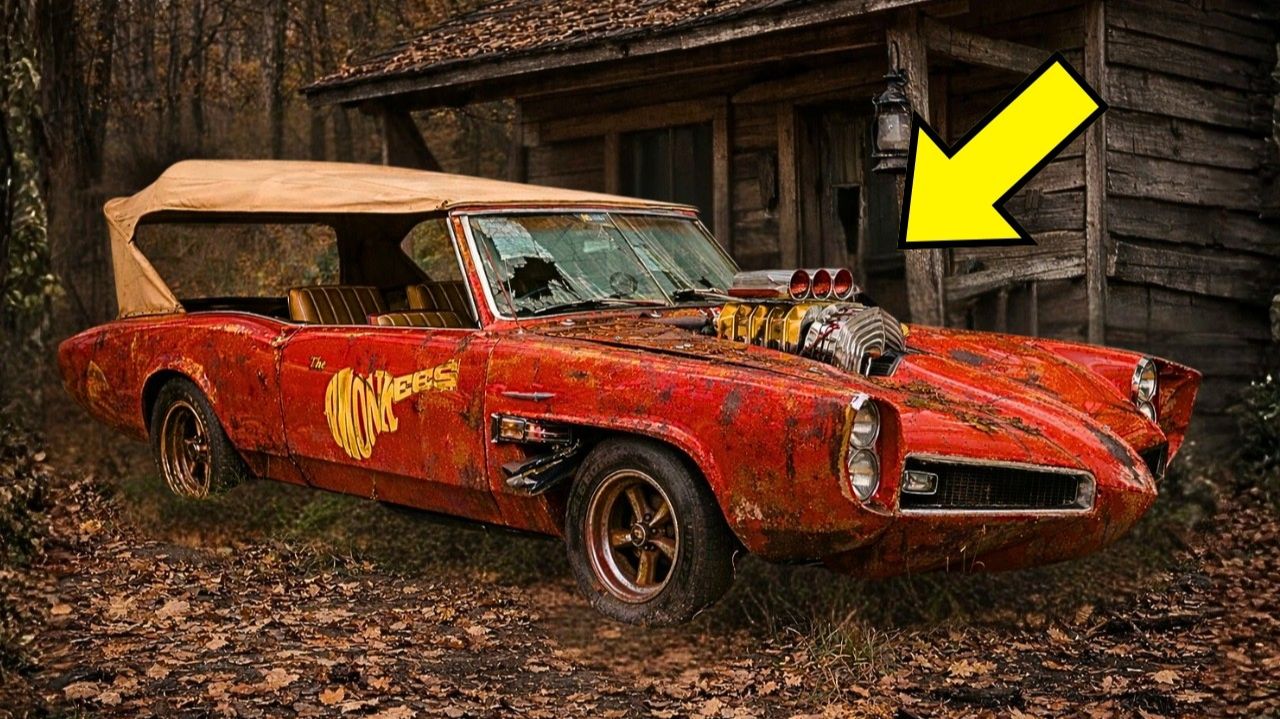 (America On Wheels)Знаменитые автомобили из сериалов: потерянные и найденные