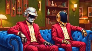 🤖 Daft Punk Velvet Lounge Soul Funk Groove ｜ Smooth Disco, Neo Soul & Funk Playlist